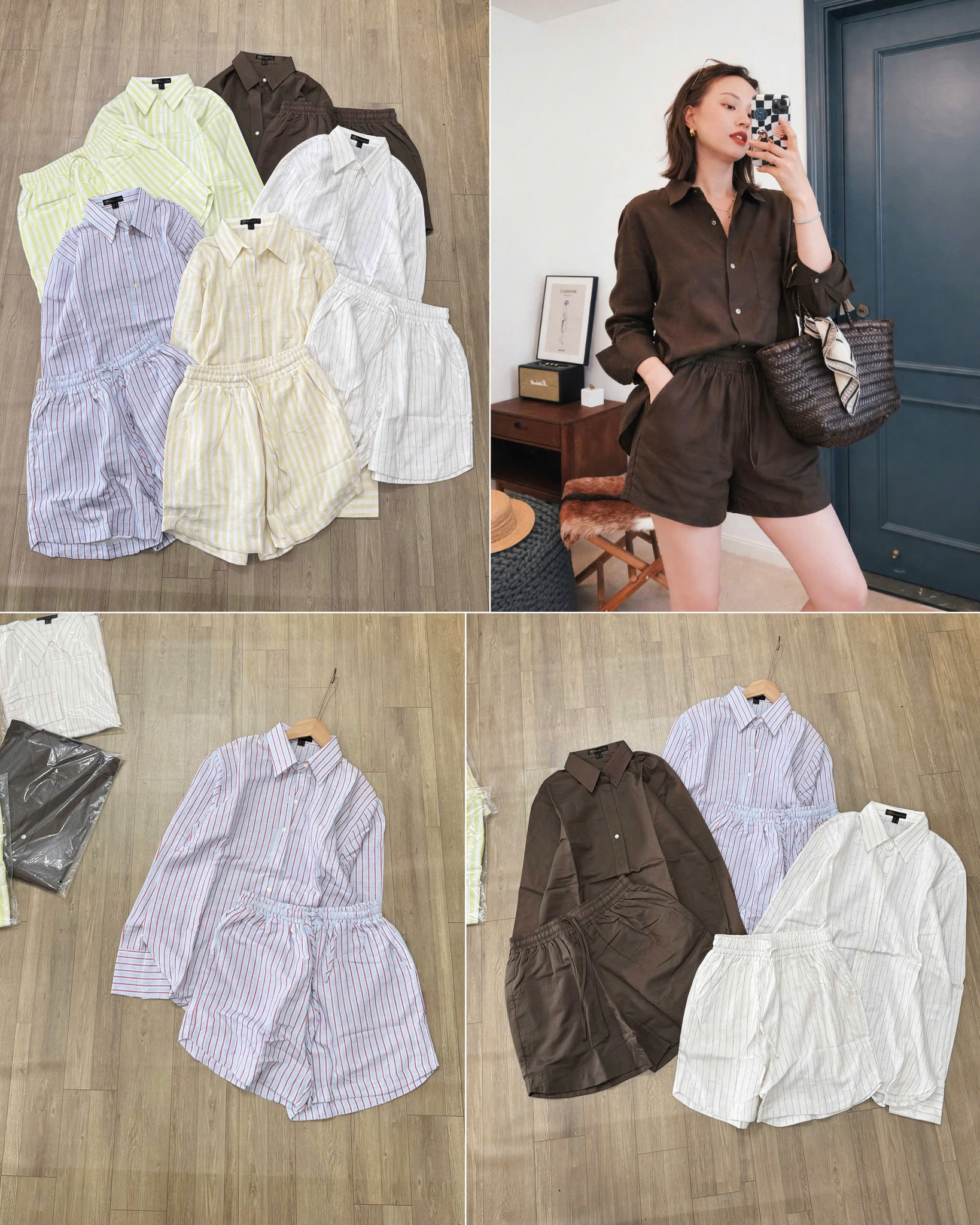 Set Bộ Linen MD Dư xịn 16503