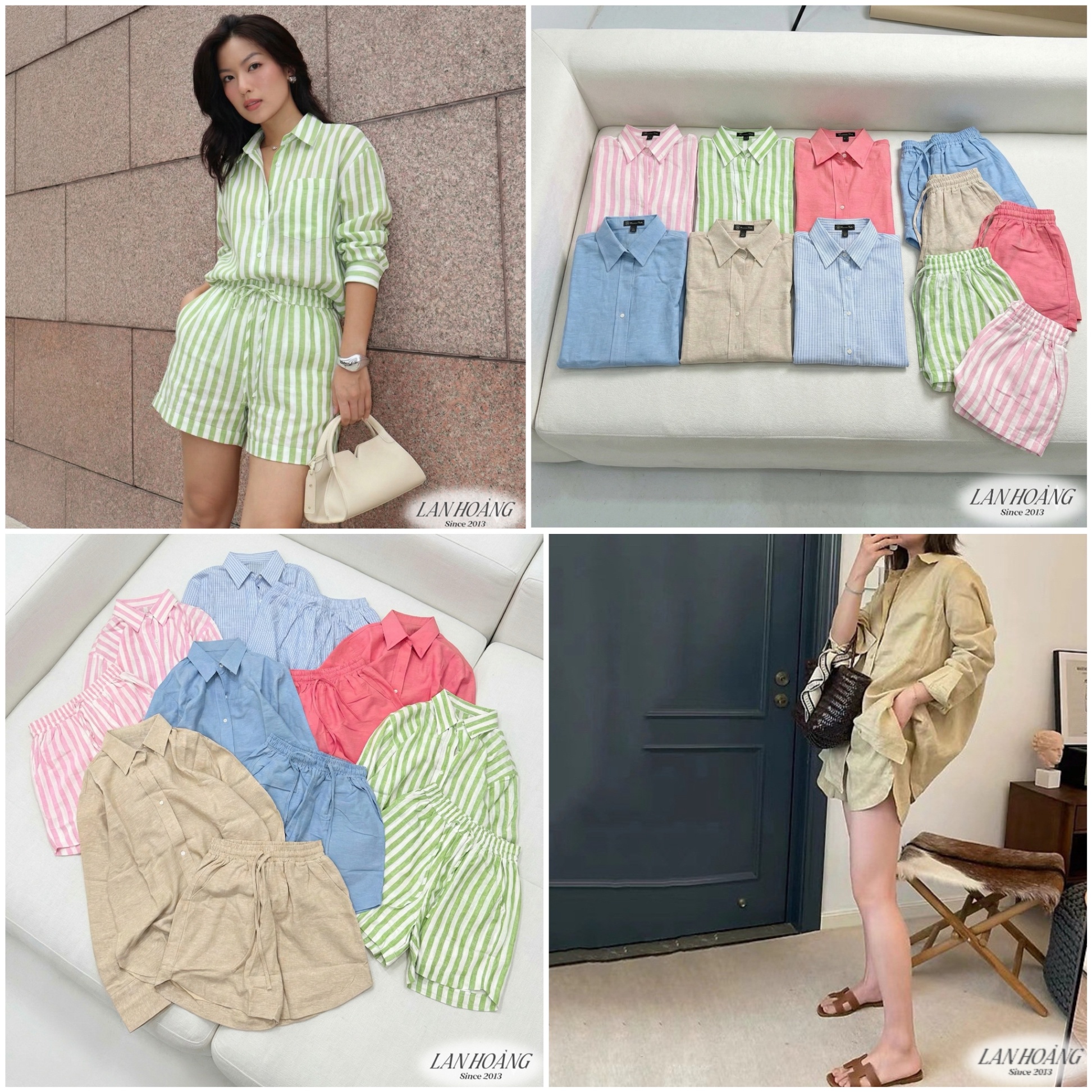 Set Bộ MD Linen KHÔNG TÚI 16170