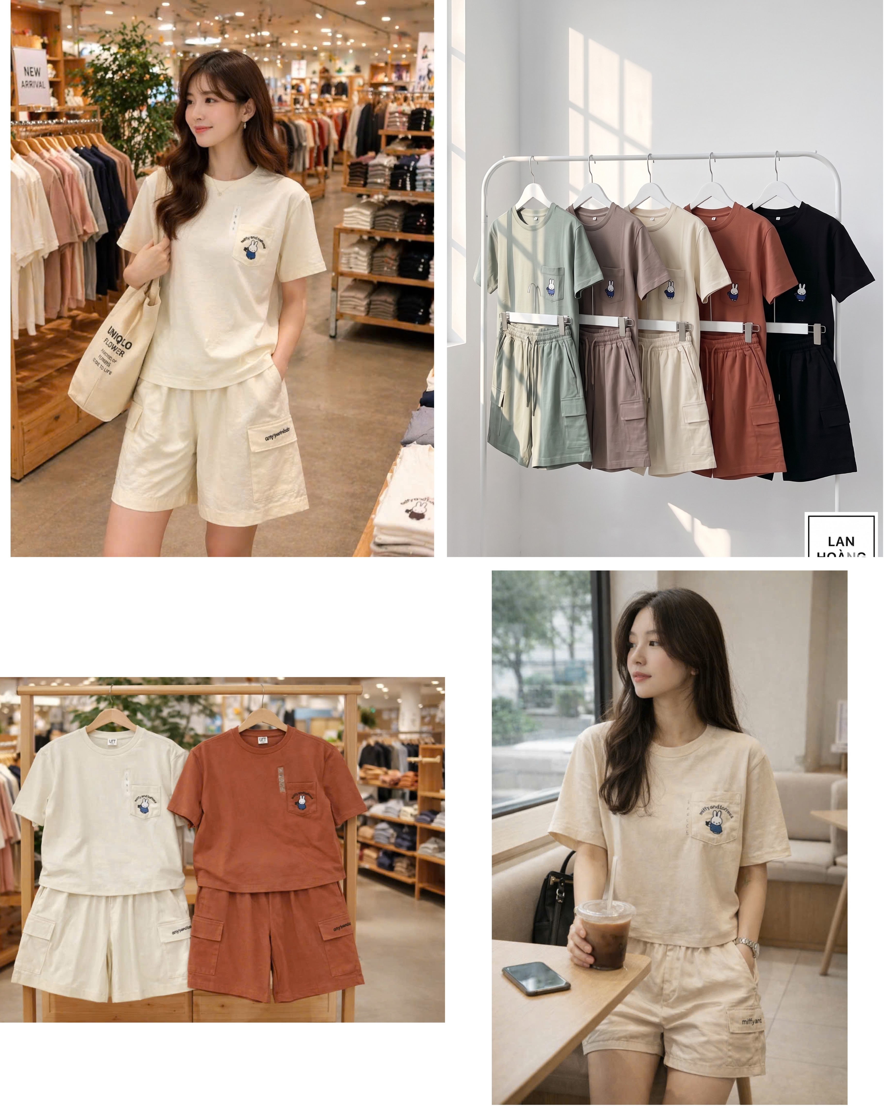 Set Bộ UNI UT Túi Ngực Dư Xịn 16359