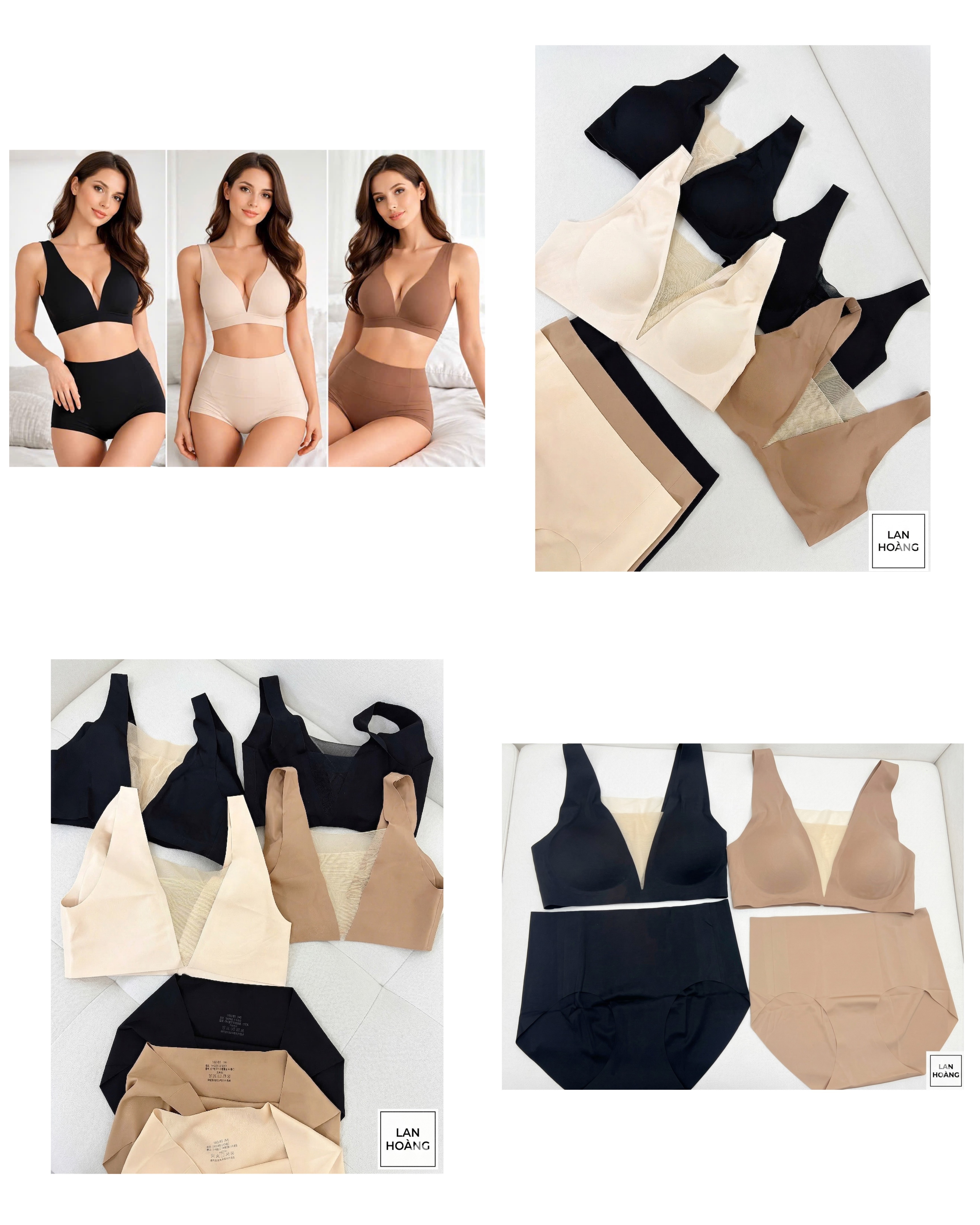 Set Bra Su Xuất Nhật Dư Xịn 16291