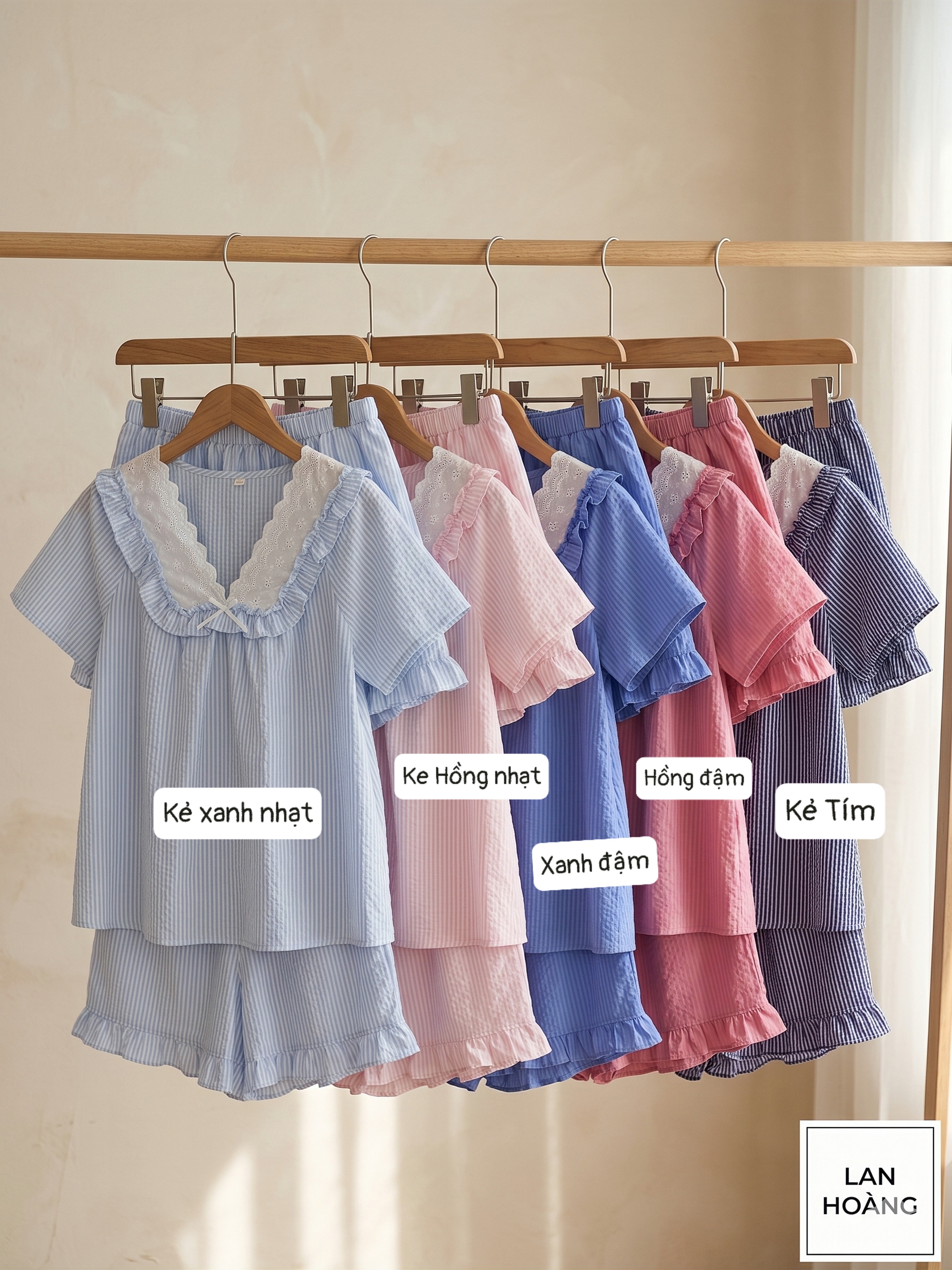 Set Kẻ Ulala Xuất Hàn Dư Xịn 16366