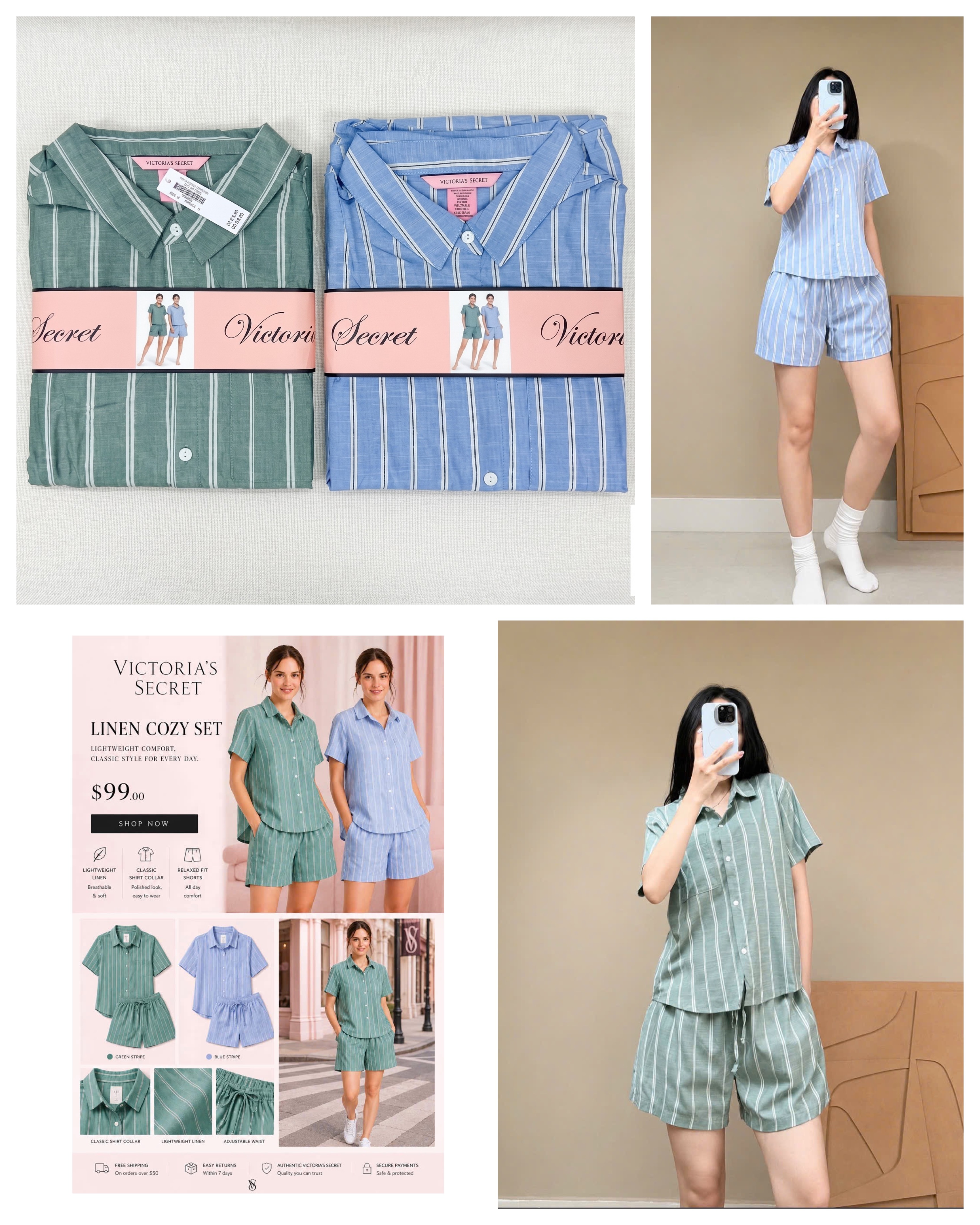 Set Kẻ Vic Dư Xịn 16428
