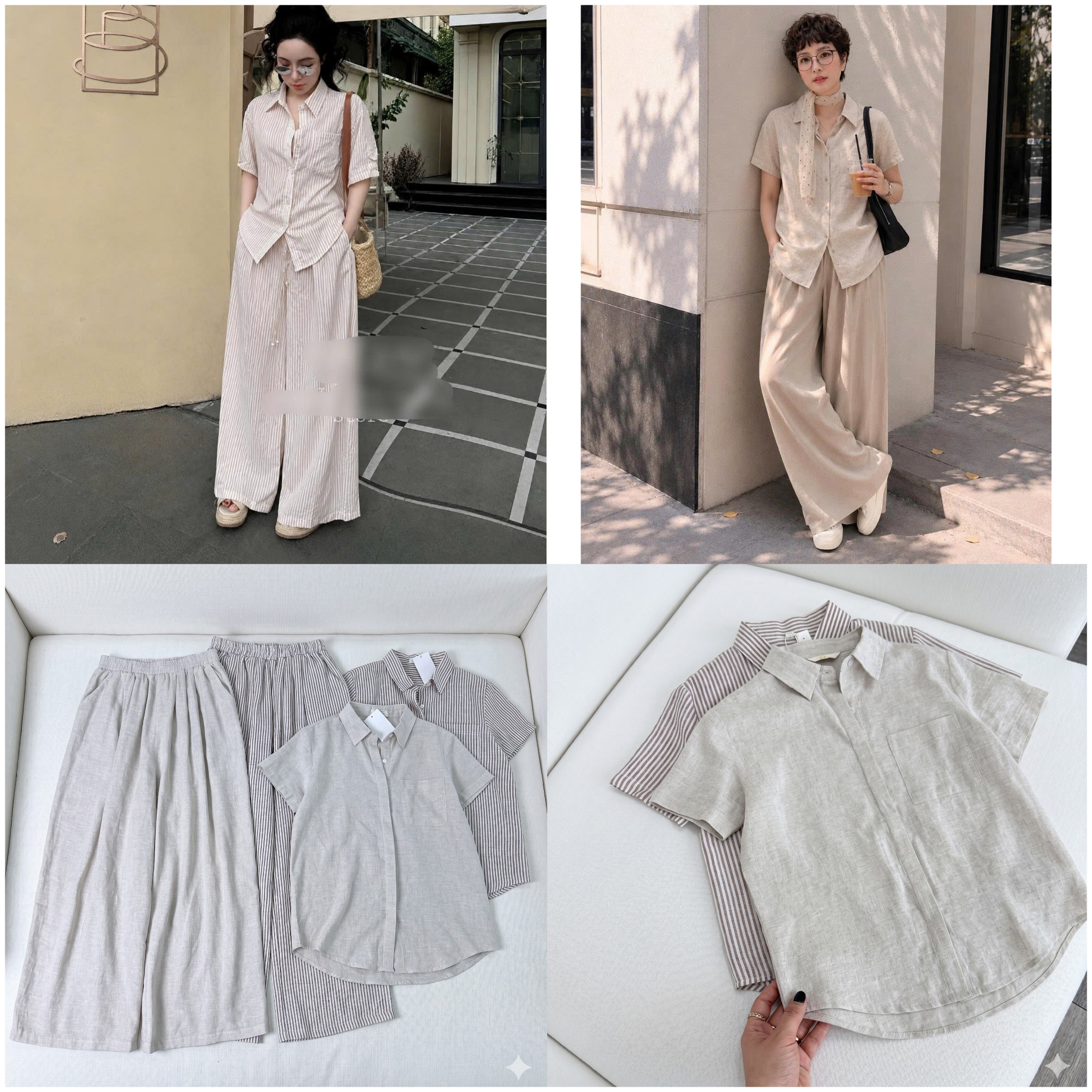Set Linen Vero 16533