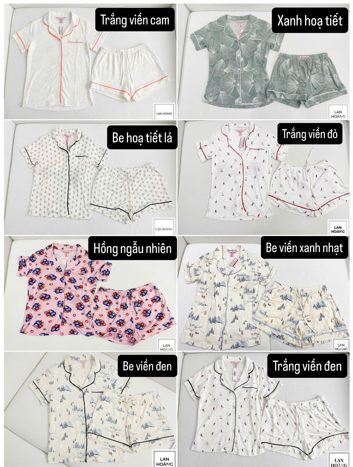 Set Vic cộc tay dư xịn 16327