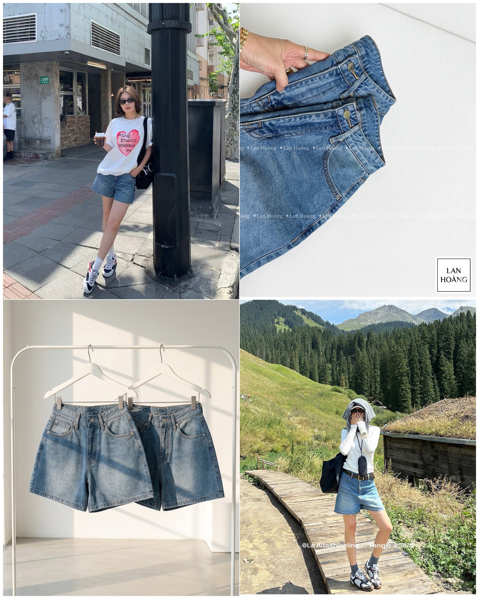 Short Jean Gap Dư Xịn 16276