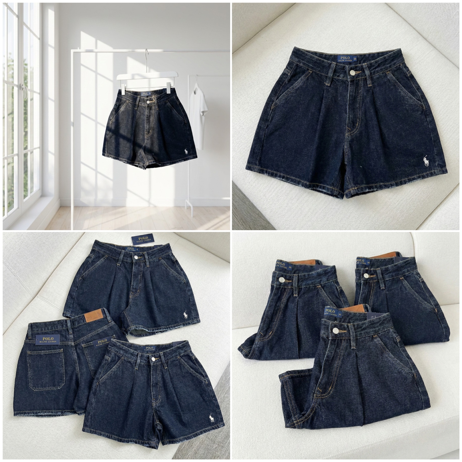 Short Polo Dư Xịn 18196