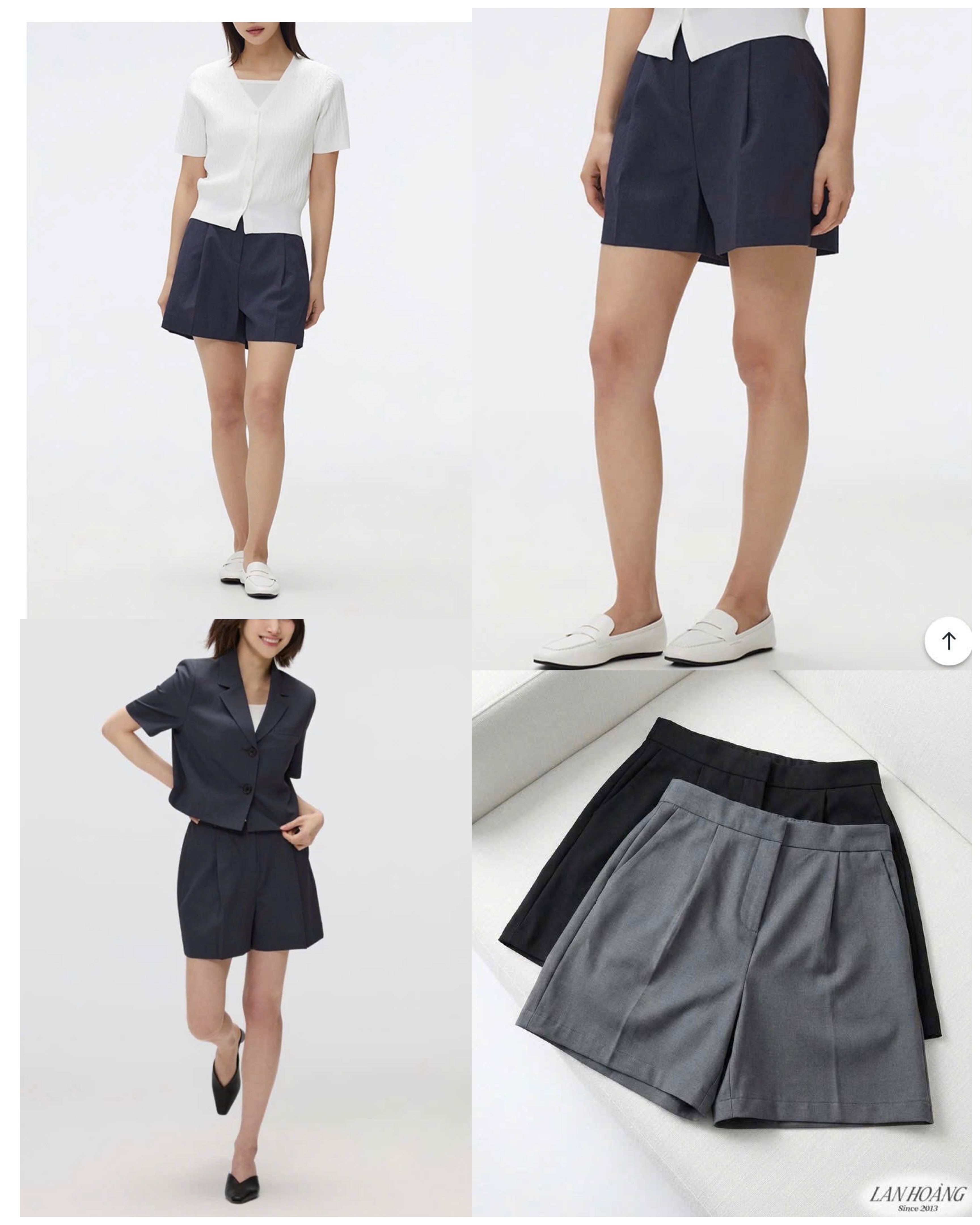 Short Spao Xuất Hàn Dư Xịn 16185