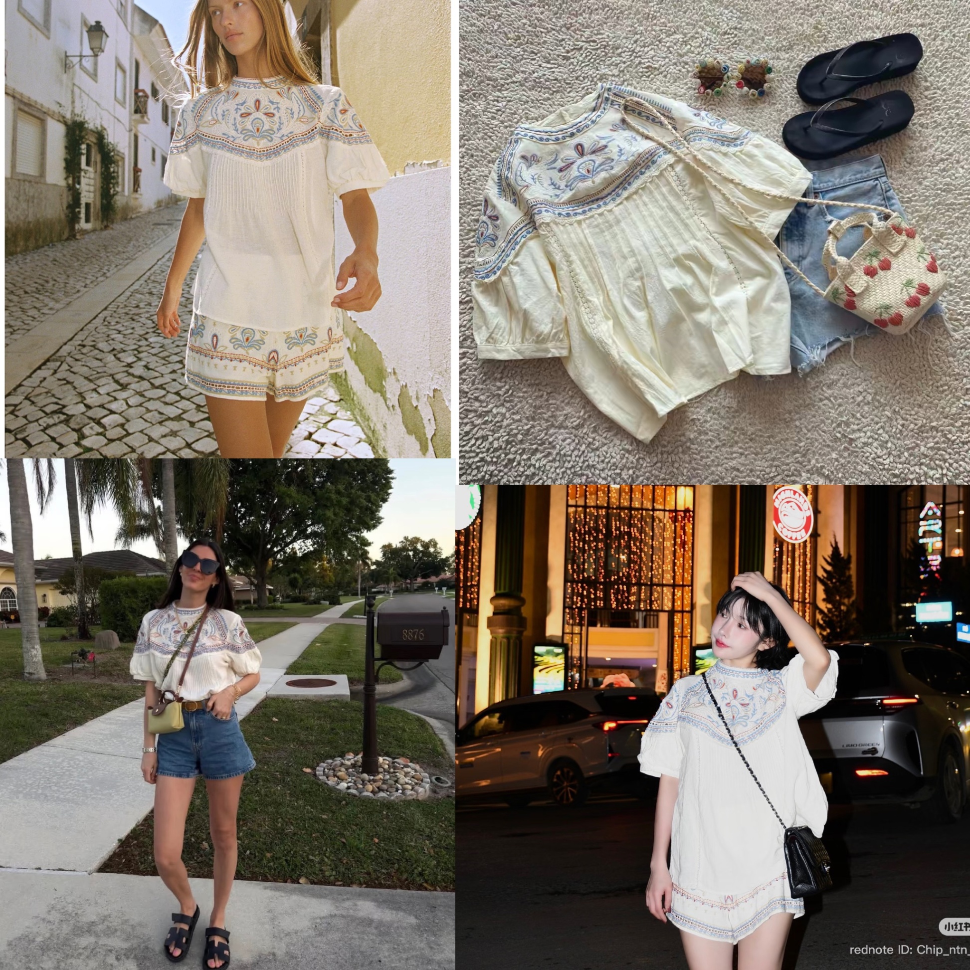 Short ZR thêu Hoa Tuồn Xịn huỷ Tag (Hãng bán 1tr399K) 16599