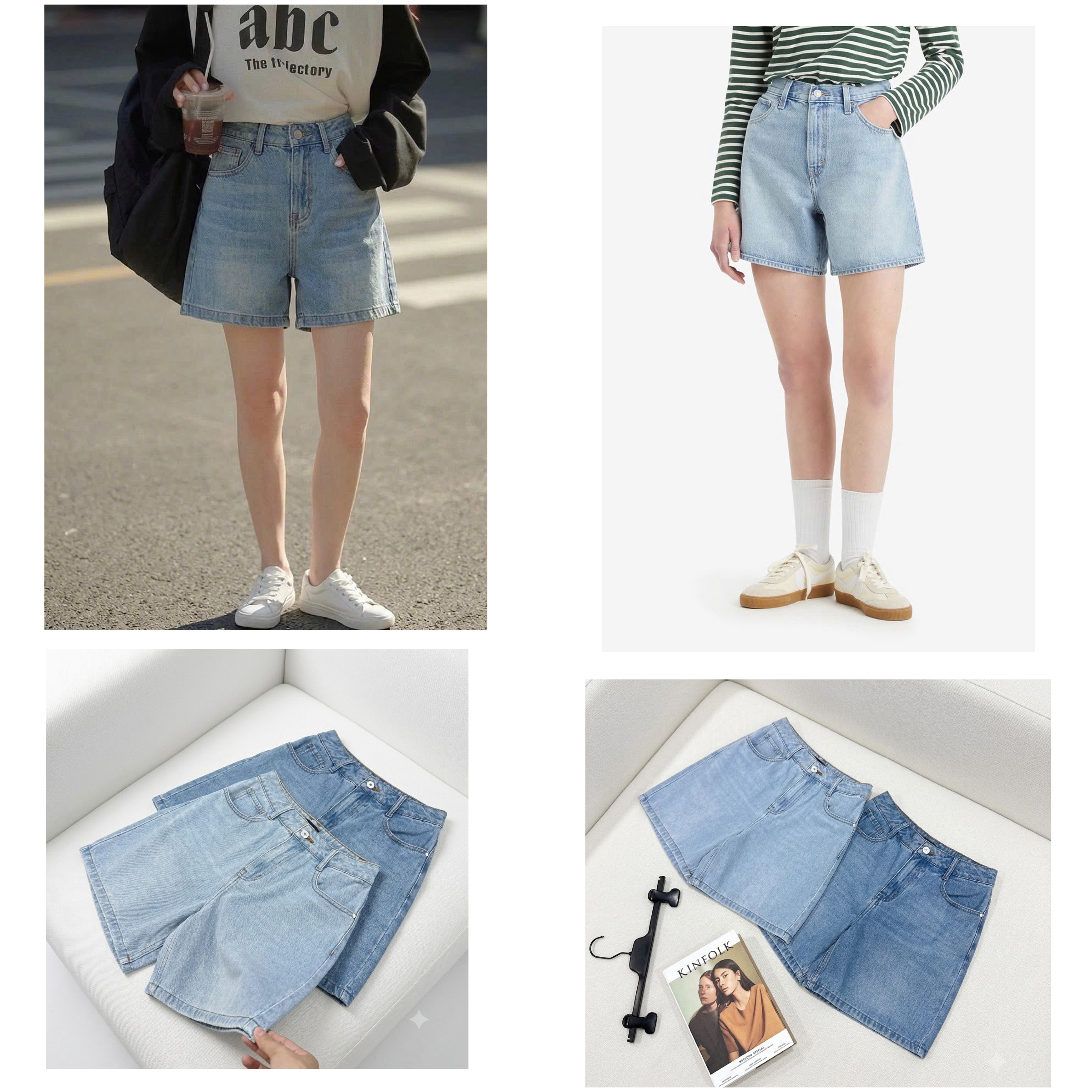 Short ngố Denim Lala 16521
