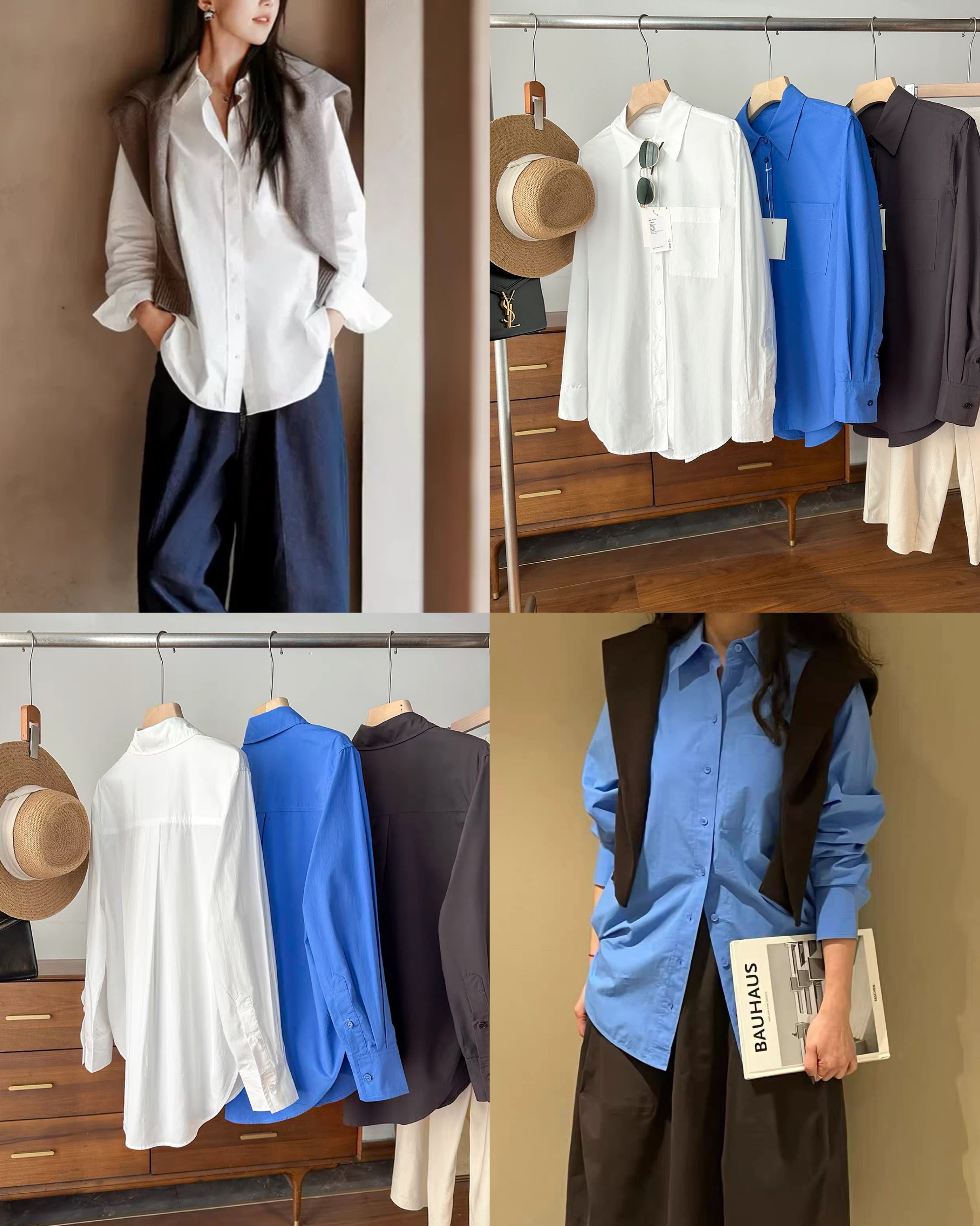 Sơ Mi Cos Oversize Dư Xịn 16422