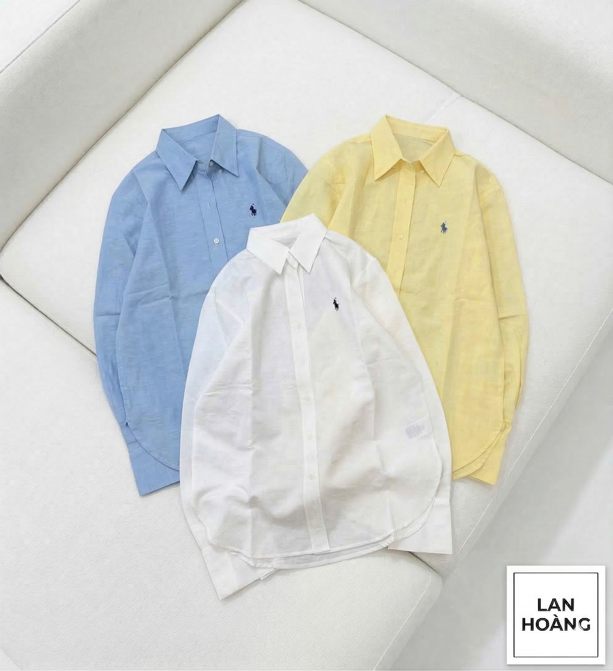 Sơ Mi Linen Polo Dư Xịn 16249