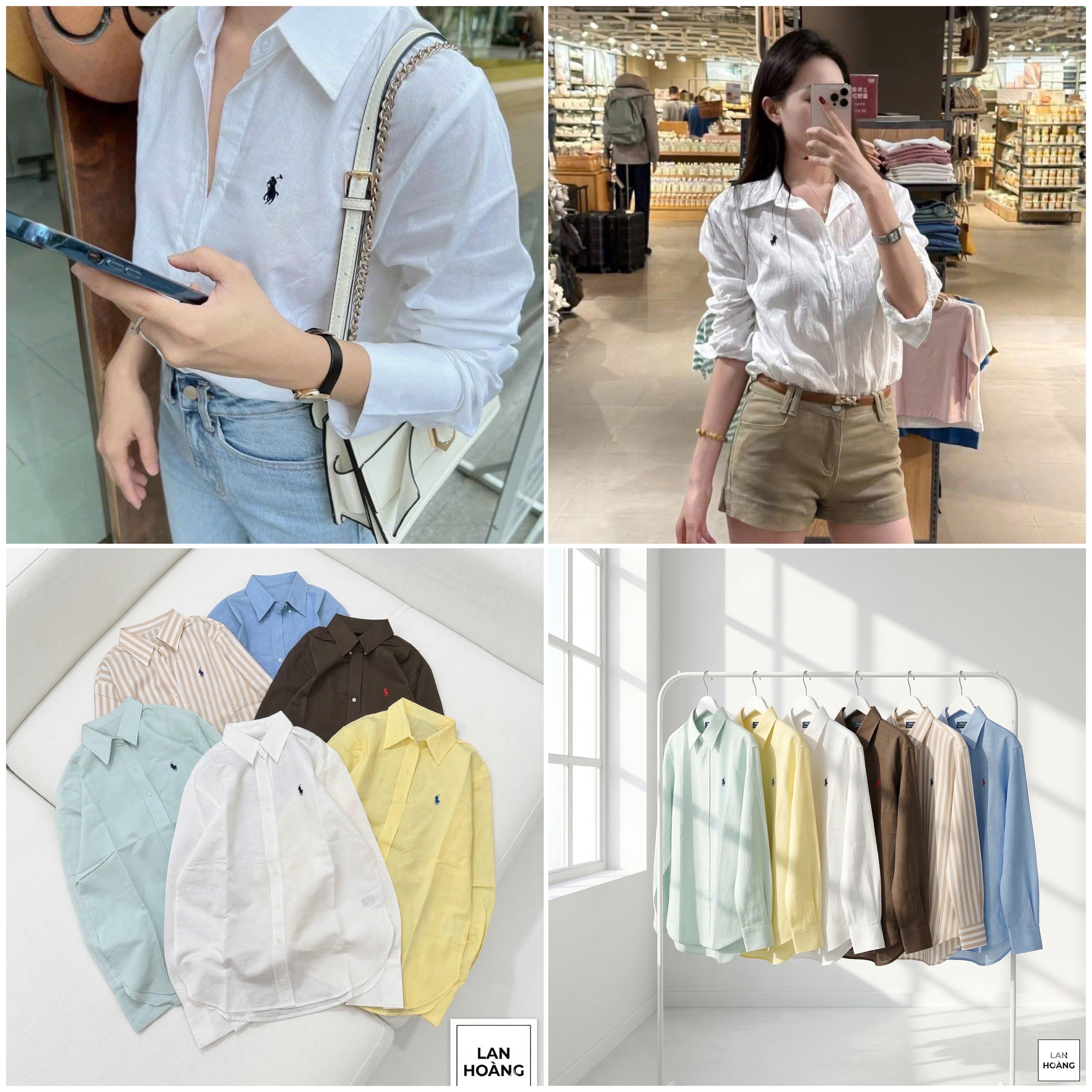 Sơ Mi Linen Polo Dư Xịn 16249