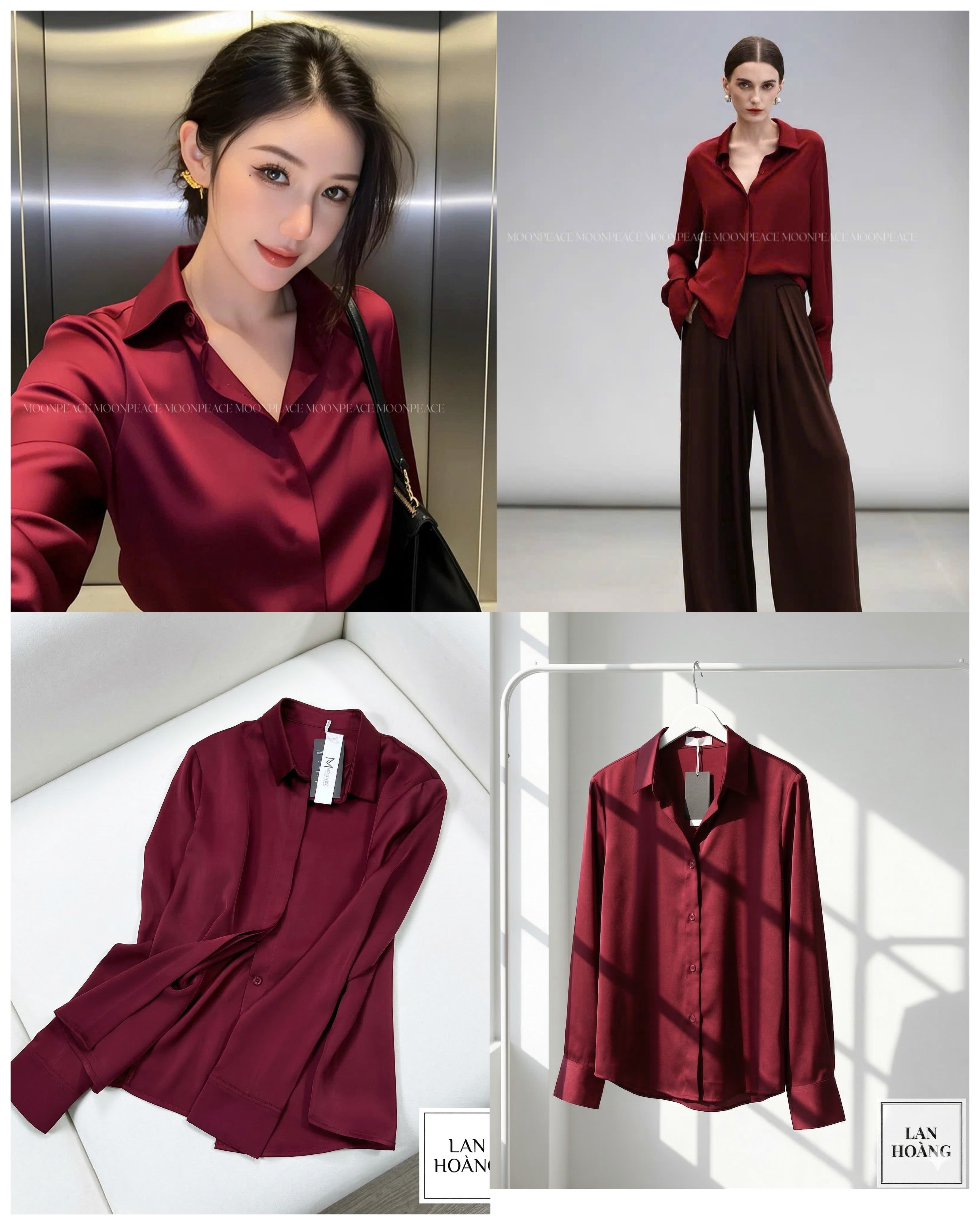 Sơ Mi Lụa MP Dư xịn 16225