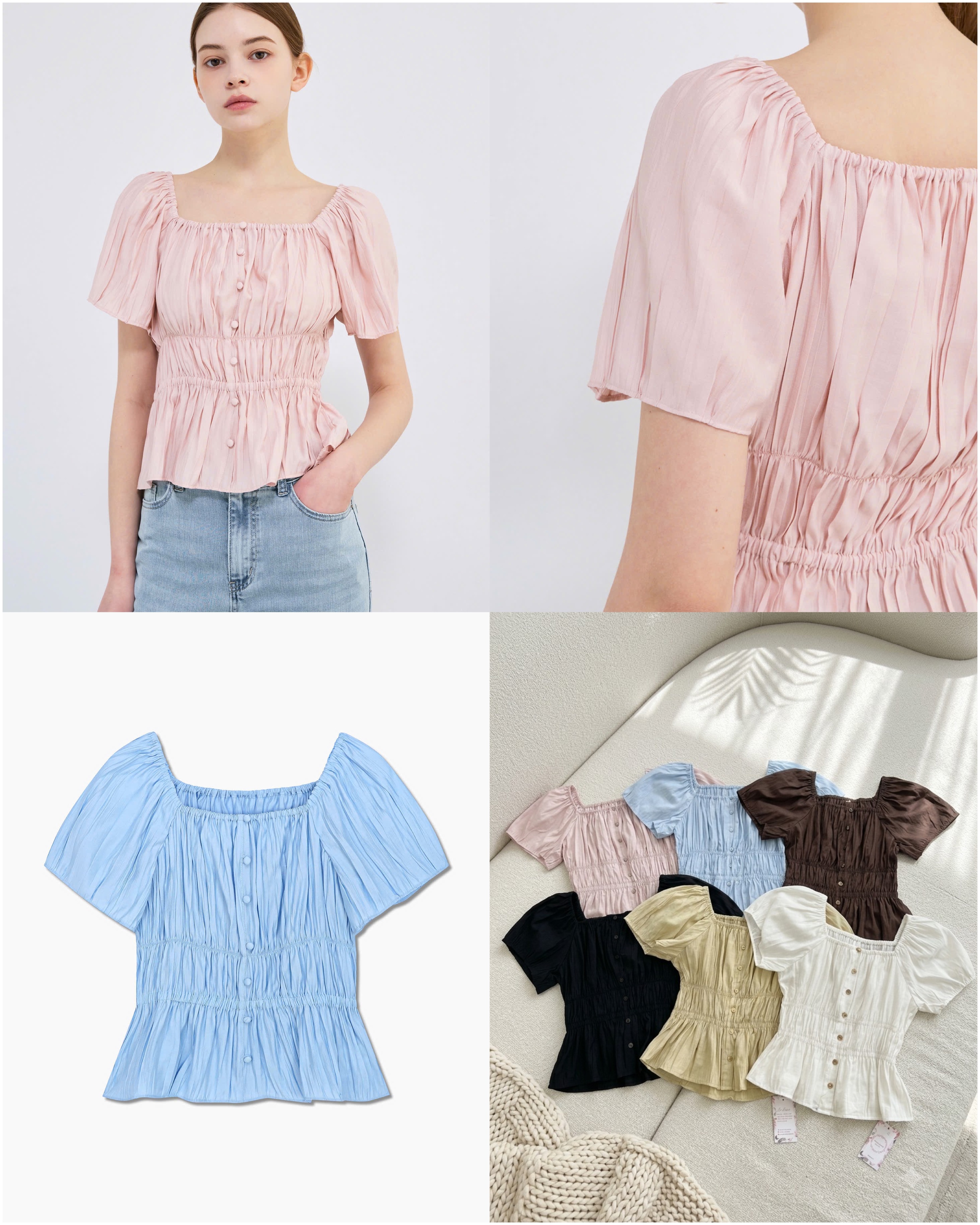 Sơ Mi Shemiss Xuất Hàn Dư Xịn 16515