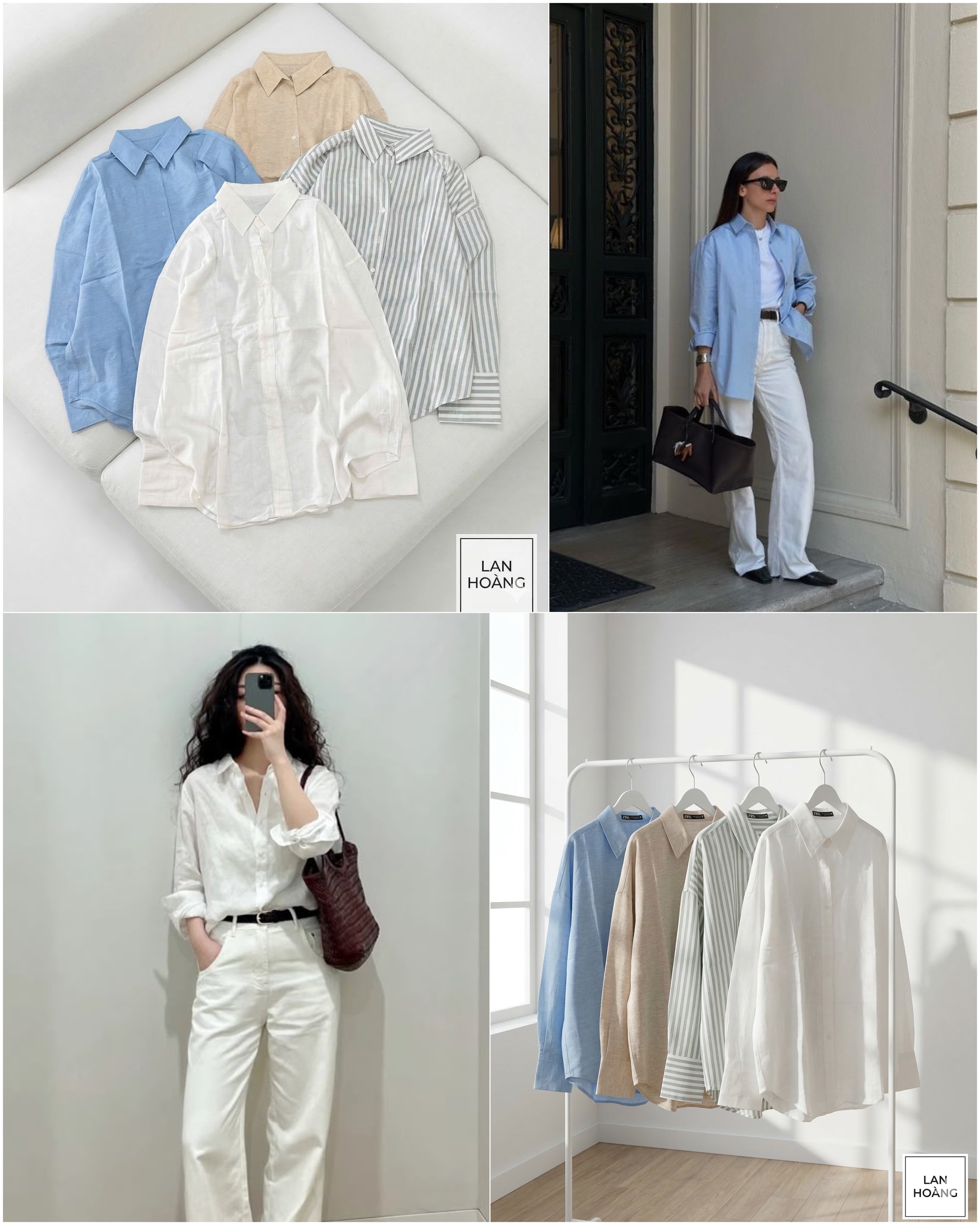 Sơ Mi ZR Linen Dư Xịn 16232