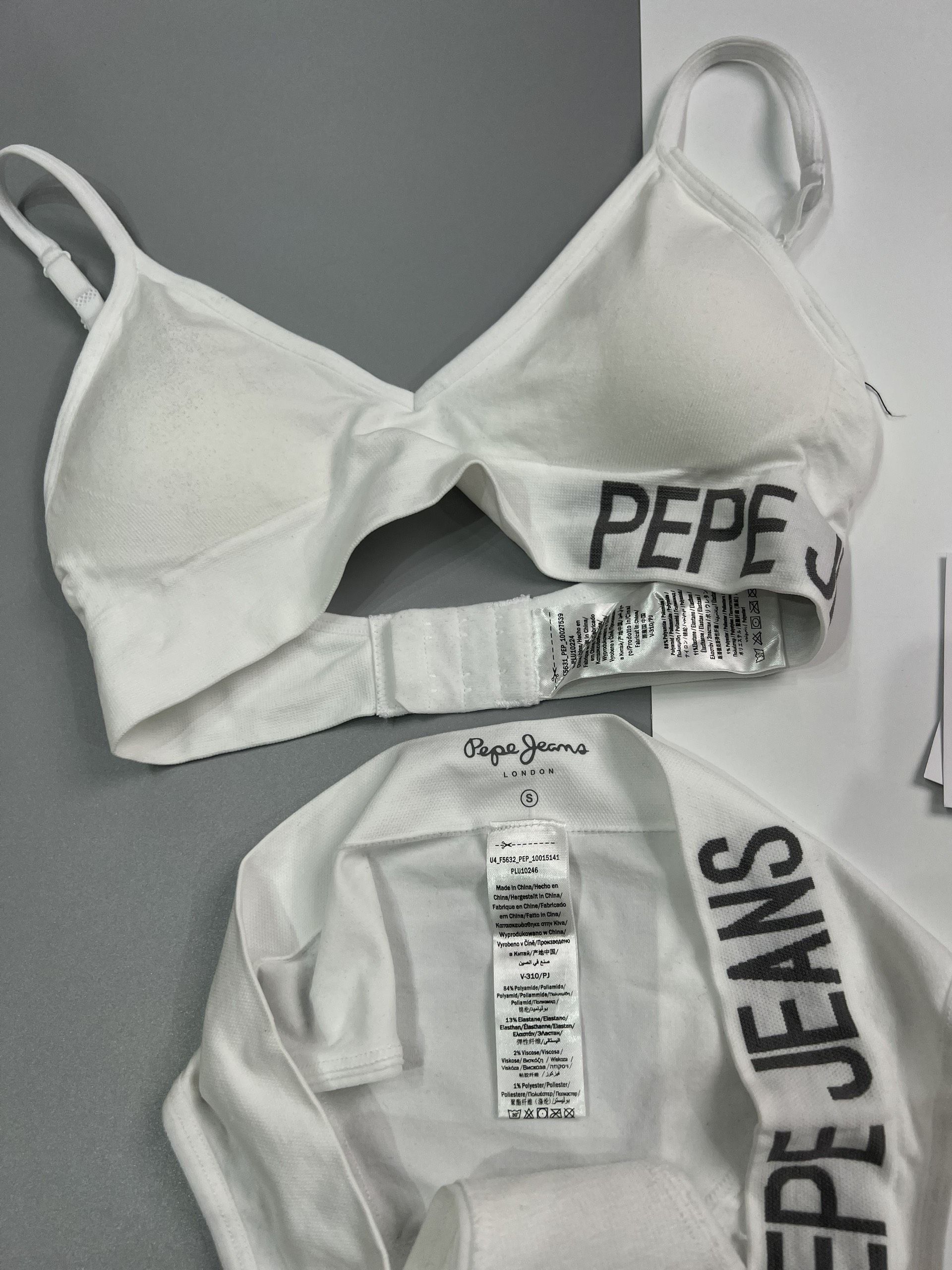 Set Bra cài Pepe Jean Dư XỊN