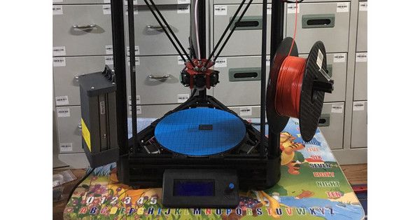 Máy in 3D Delta và những linh kiện cần thiết