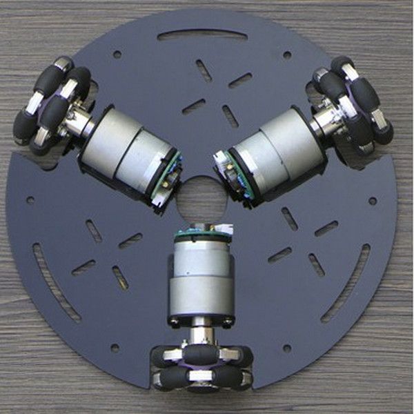 Bánh xe Omni cho robot đa hướng 3 bánh khung nhôm có gì đặc biệt
