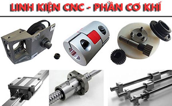 Tìm hiểu chi tiết về linh kiện máy cnc mini chính hãng