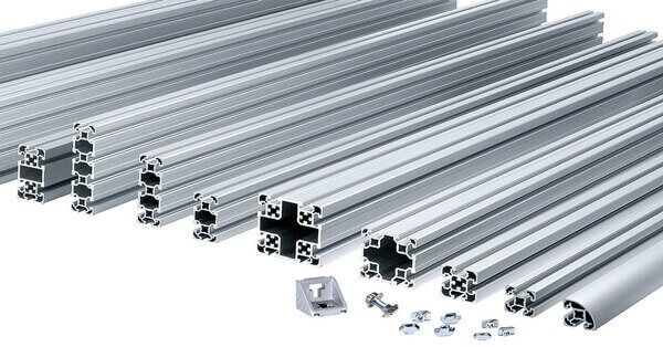 Những điều cần biết về phụ kiện thanh nhôm định hình