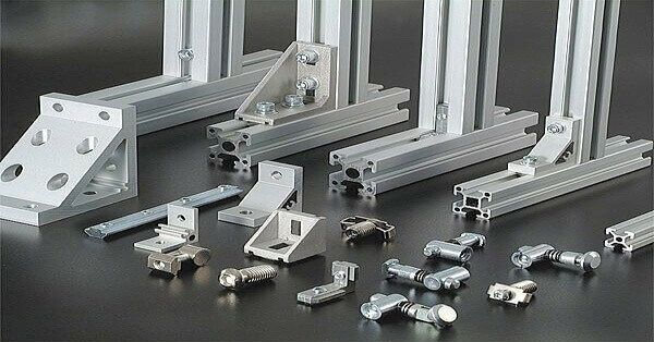 Những ứng dụng quan trọng của nhôm định hình 20x20 trong sản xuất hàng hóa