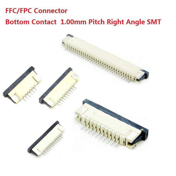 đầu kẹp cáp fpc ffc nắp bật 1mm 24P