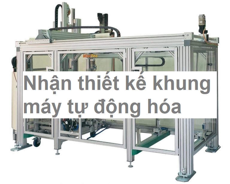 Thiết kế khung máy