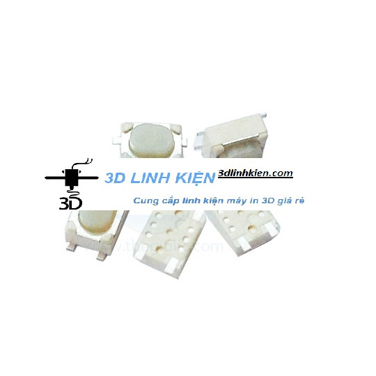 nút nhấn smd 3x4x2.5 4 chân