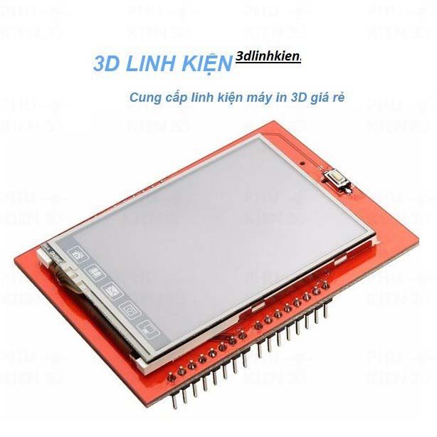 màn hình LCD 2.4 inch cảm ứng cho arduino UNO