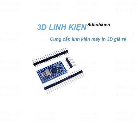 Arduino pro mini ATMEGA328P 5V/16M phiên bảng mới thạch anh