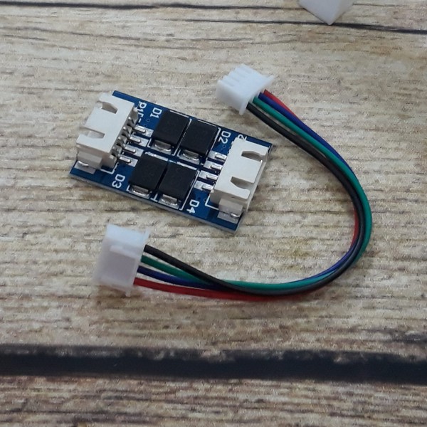 Bộ lọc nhiễu (in 3d mịn hơn)cho stepper motor (động cơ bước) lọc thường