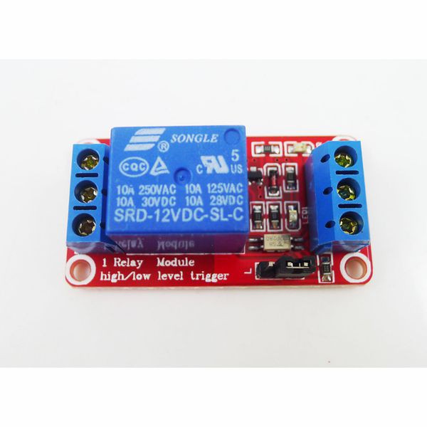 Module Relay 1 kênh 5V 5V (board đỏ)