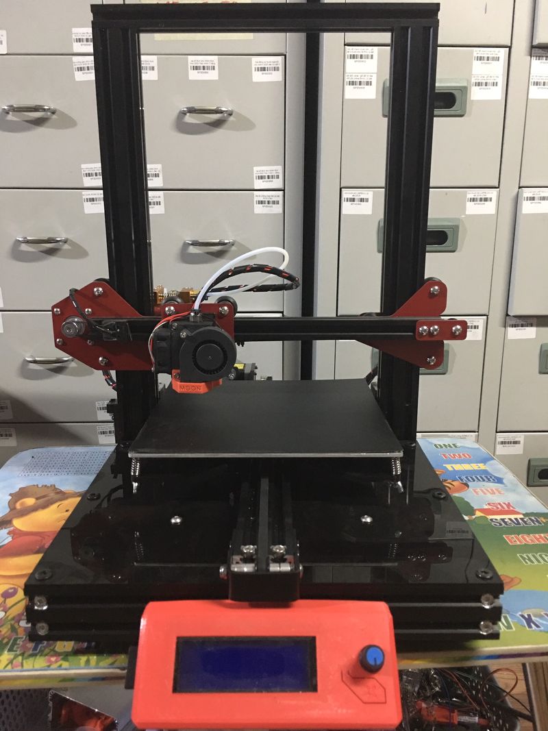 Máy in 3d PRUSA X.A.N.H.01 có bàn nhiệt