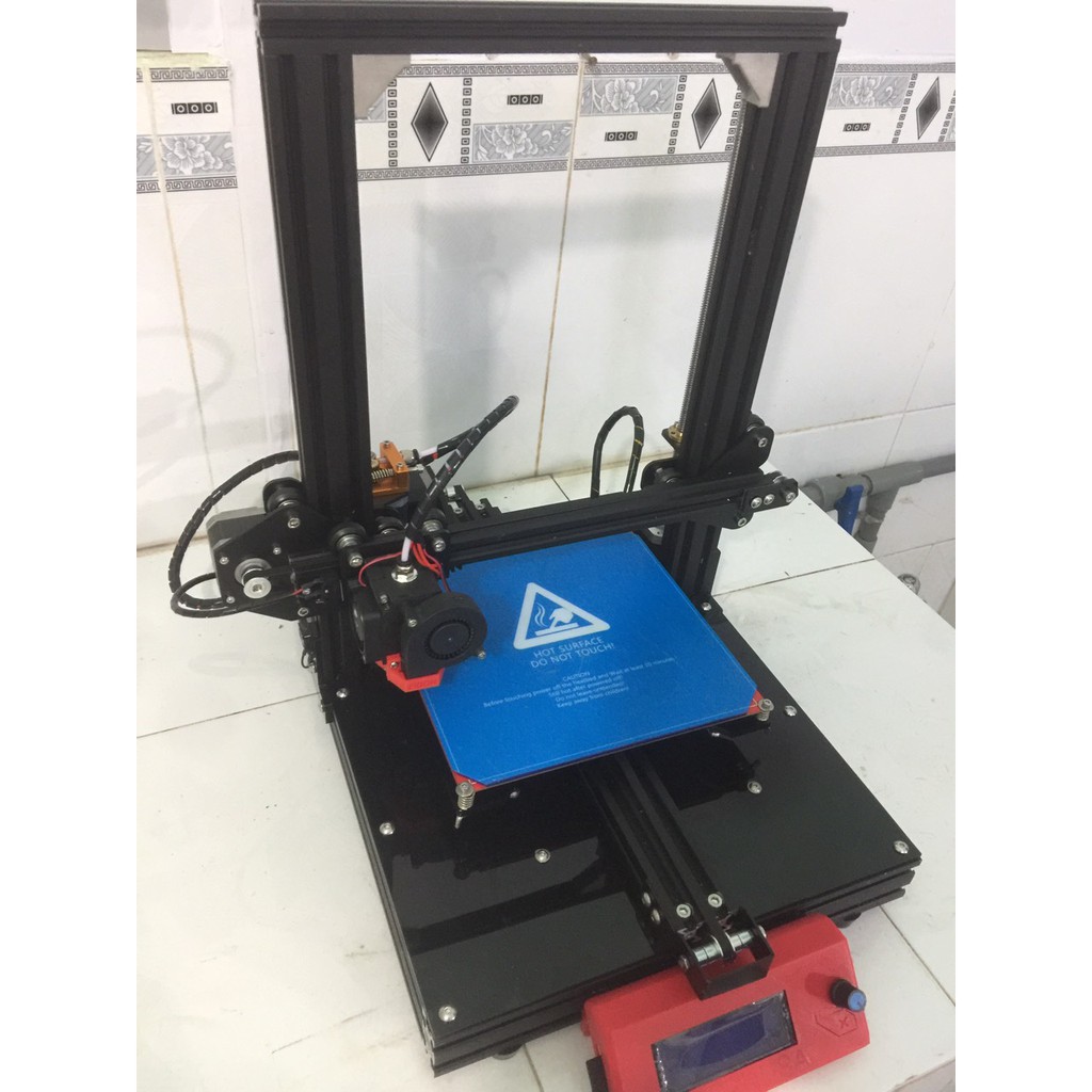 Máy in 3d PRUSA X.A.N.H.01 ko BN + Thay LCD TFT