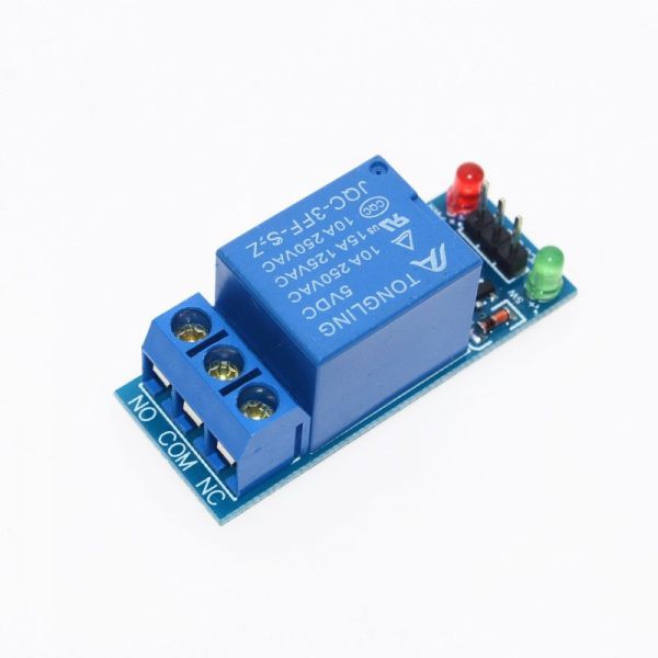 Module Relay 1 kênh 5V 5V (board đỏ)