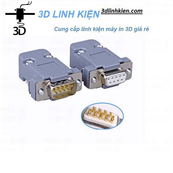 vỏ cổng cáp DB9