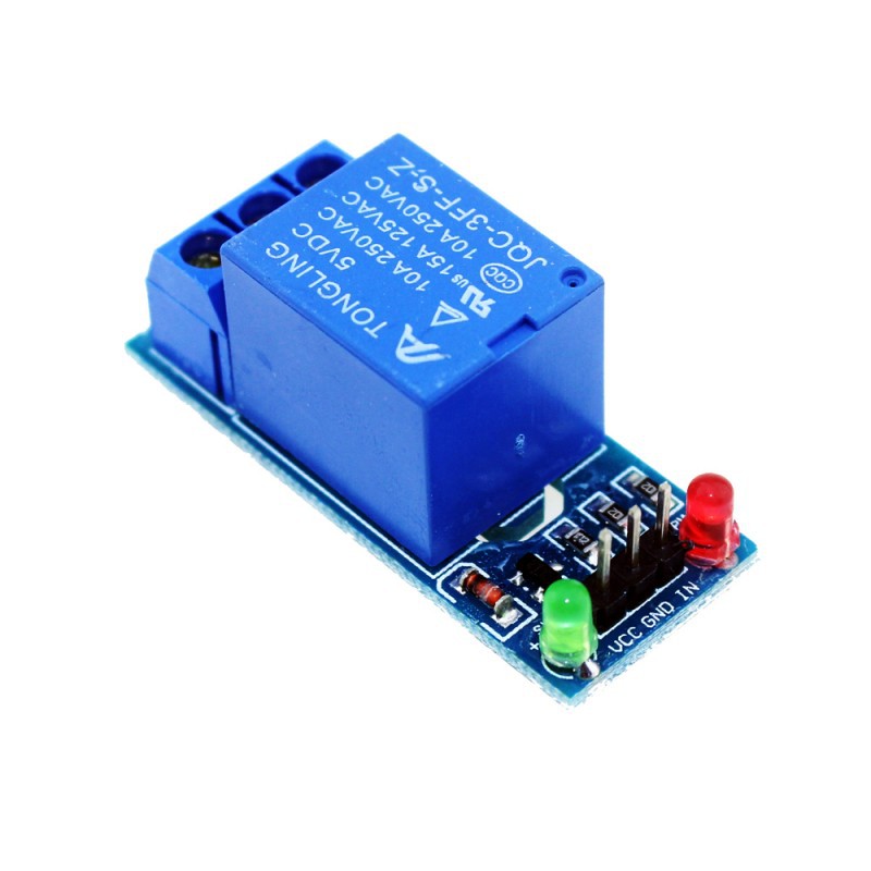 Module Relay 1 kênh 5V 5V (board đỏ)