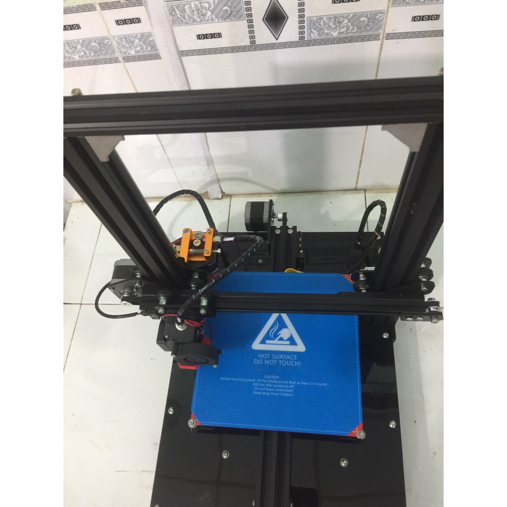 Máy in 3d PRUSA X.A.N.H.01 ko BN + Thay LCD TFT