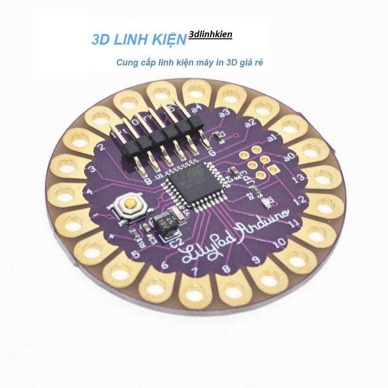 mạch LilyPad 328 Main Board ATmega328P 16M