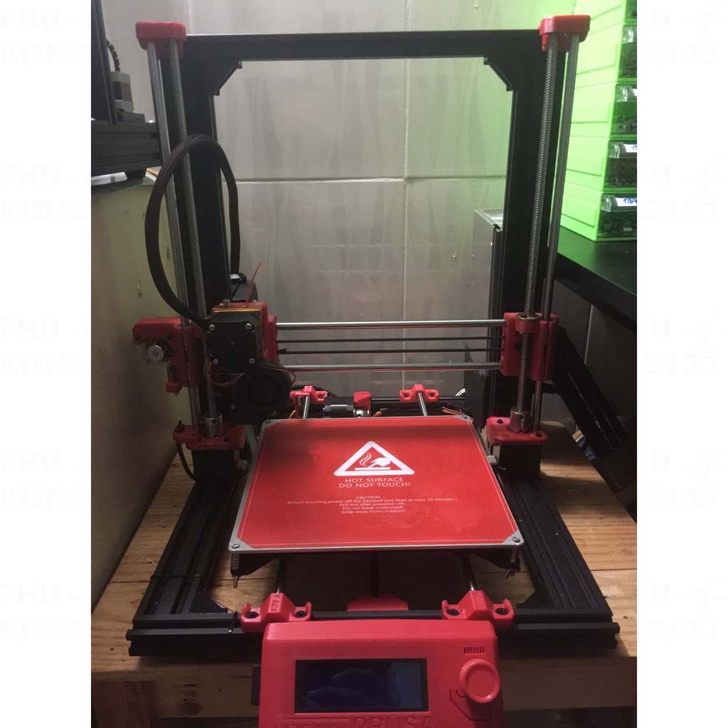 Máy in Prusa i3 X.A.N.H.02 không có bàn nhiệt