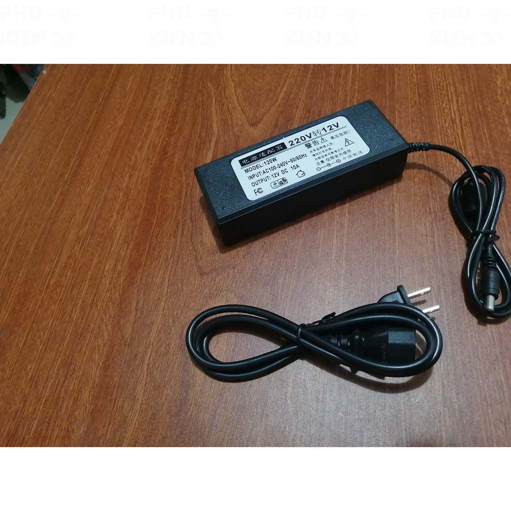 nguồn adapter 12v 10A