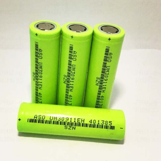 Pin sạc 18650 3.7v 2600mAh