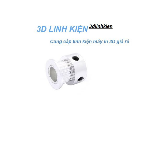 Pully GT2 16 răng lỗ 5 cho bảng dây đai 10mm