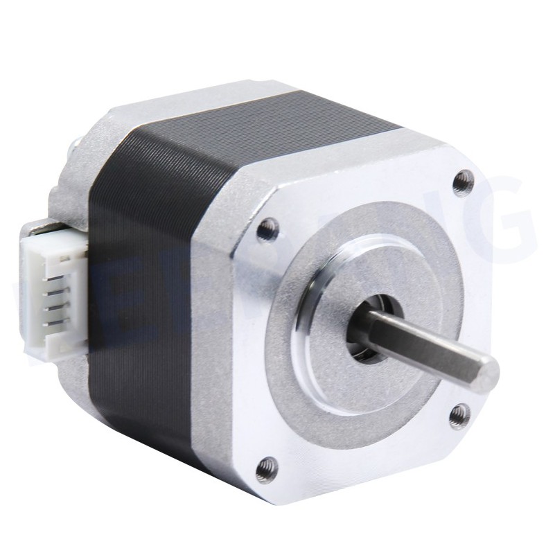 Động cơ bước step motor 42 cũ kèm dây 1 mét 2 đầu XH2.54