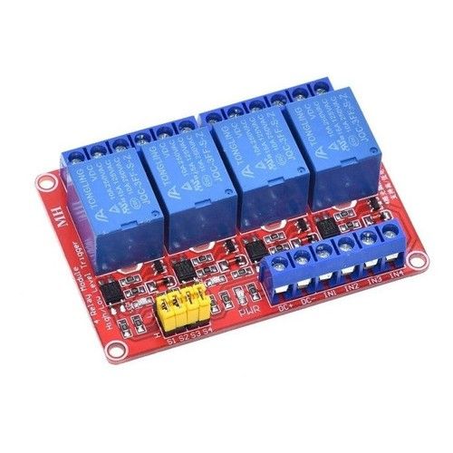 module relay 5v board đỏ kích mức cao thấp 1 relay