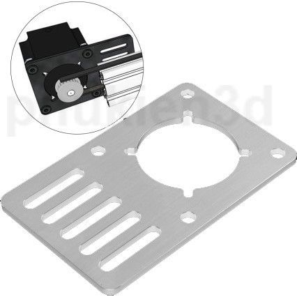 Openbuilds giá động cơ bước size 57 nema 23 motor mount plate loại thẳng