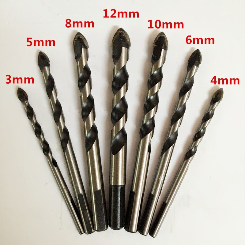 MŨI KHOAN GỐM SỨ 6 8 10 12MM CHUÔI LỤC GIÁC ĐA NĂNG