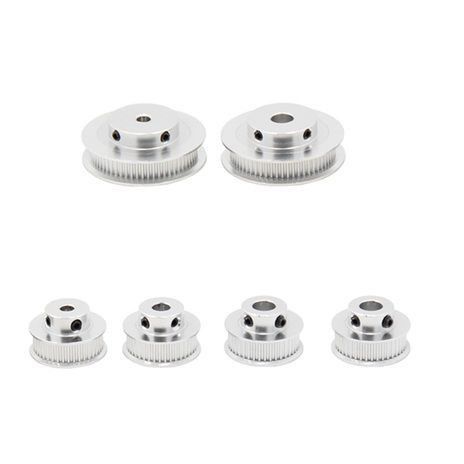 Pully GT2 cho bảng dây đai 6mm lỗ 12 - 40 răng