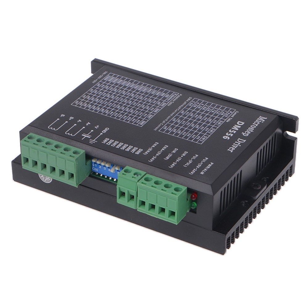 Bộ Driver điều khiển động cơ bước Step DM556 2 phase Digital Stepper Motor Driver 42 /57/86 Stepper Motor Driver For CNC