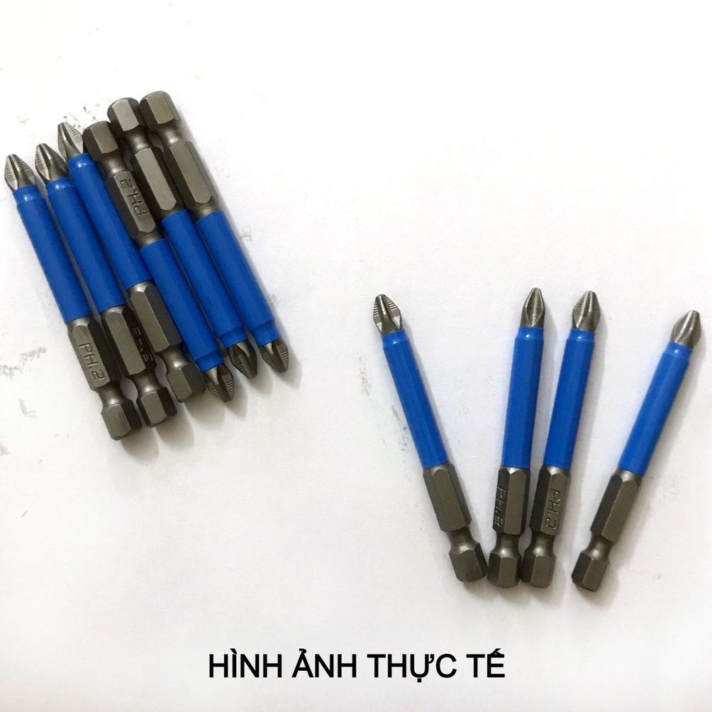 Mũi bắn vít đầu tuốc nơ vít Voto PH1 dài 50mm